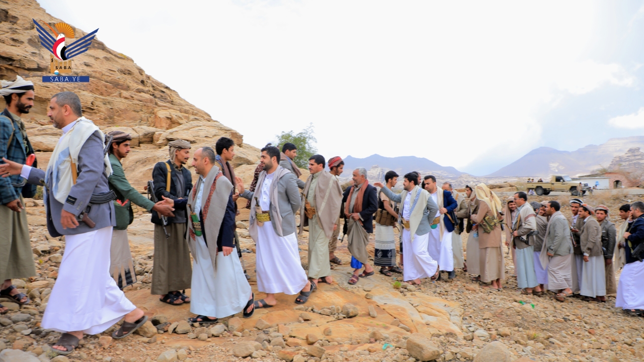 قيادات من مكتب رئاسة الجمهورية يطلّعون على أحوال المرابطين في جبهة نجران