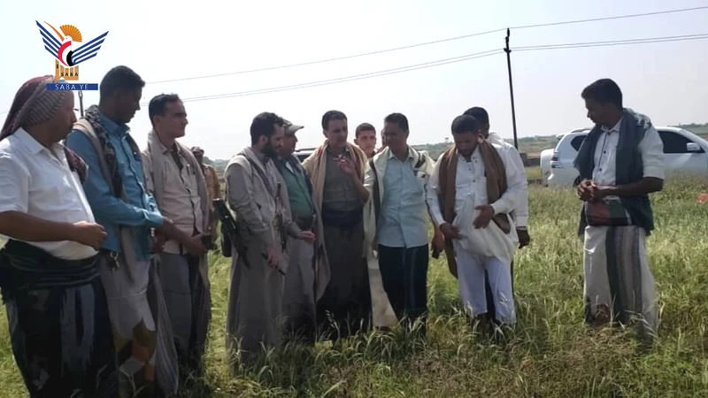 نزول ميداني لتحديد موقع مركز تجميع الحليب بمديرية المراوعة بالحديدة نزول ميداني لتحديد موقع مركز تجميع الحليب بمديرية المراوعة بالحديدة