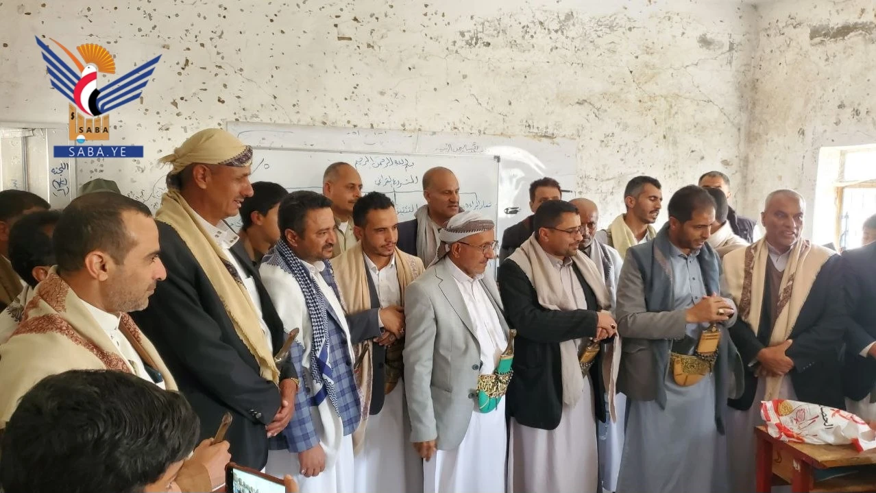 إب .. تفقد أنشطة الدورات الصيفية في السدة والنادرة