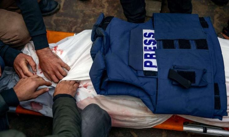 موجة غضب عالمية من ارتكاب الكيان الصهيوني "مجزرة خيمة الصحفيين" بغزة موجة غضب عالمية من ارتكاب الكيان الصهيوني "مجزرة خيمة الصحفيين" بغزة