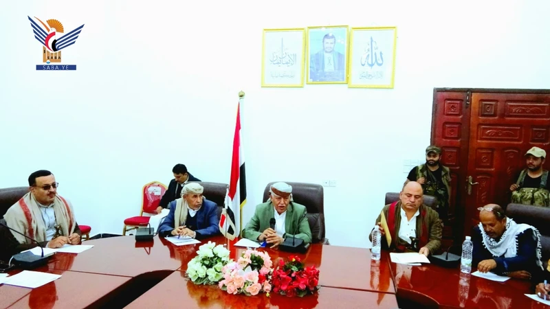 لجنة الحوض المائي في إب تناقش سبل حماية الموارد المائية