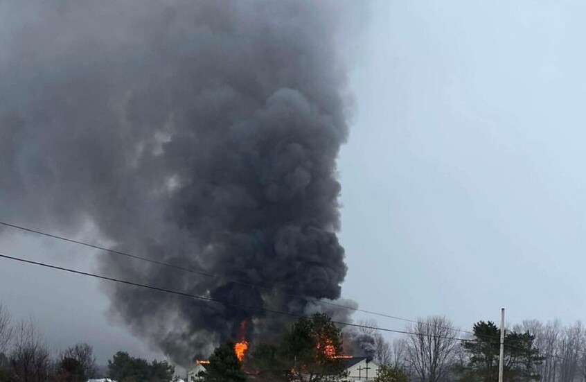 إصابة خمسة أشخاص في انفجار داخل كنيسة بمدينة نيويورك الأميركية