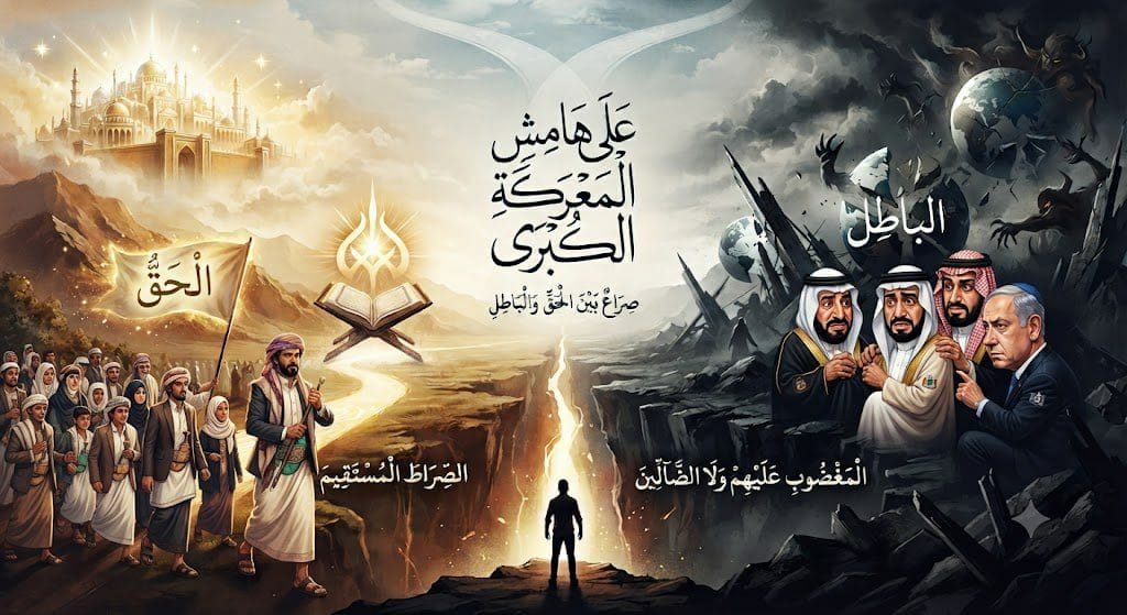على هامش المعركة الكبرى!!