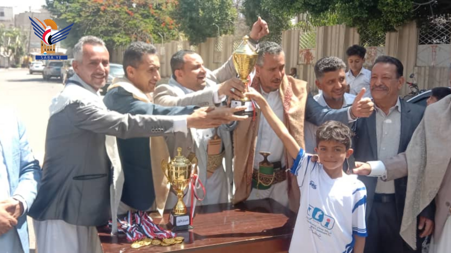 سباق رياضي لطلاب الدورات الصيفية في مديريات أمانة العاصمة