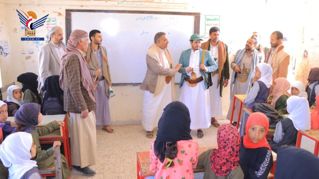 صنعاء .. تفقد الأنشطة الصيفية وتدشين الأسبوع التعبوي بمديرية جحانة