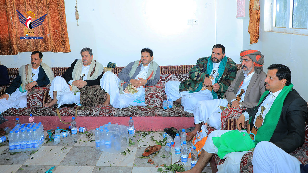 فعالية ثقافية في قرية حاز بمديرية همدان بمناسبة المولد النبوي الشريف