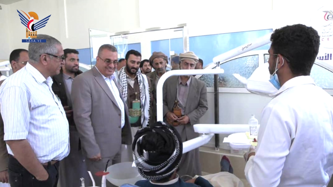 قطينة والشامي يشيدان بجهود جامعة المحويت في خدمة المجتمع قطينة والشامي يشيدان بجهود جامعة المحويت في خدمة المجتمع