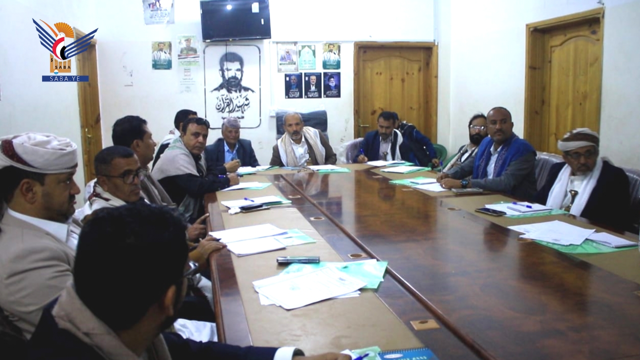 تنفيذي الضالع يناقش خطة التهيئة والبرنامج الرمضاني