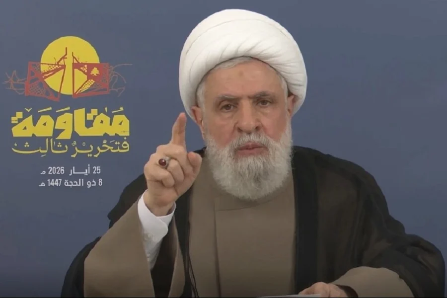 الشيخ قاسم: حصر السلاح مشروع صهيوني.. ومن يواجهنا مع "إسرائيل" سنواجهه 