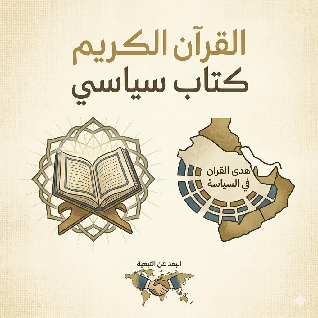 القرآن الكريم كتاب سياسي