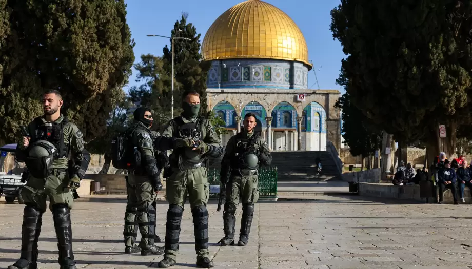 "القدس الدولية" تحذر من مخطط صهيوني لتقسيم المسجد الأقصى
