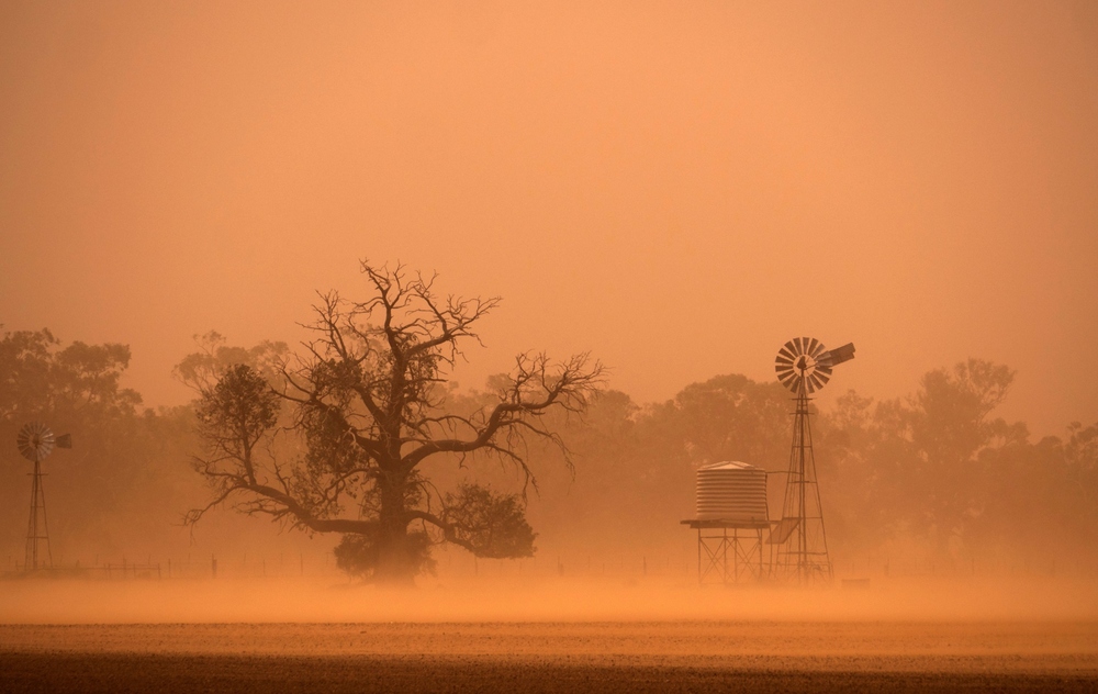 الأرصاد العالمية: العواصف الرملية والترابية تؤثر على 330 مليون شخص في 150 دولة الأرصاد العالمية: العواصف الرملية والترابية تؤثر على 330 مليون شخص في 150 دولة