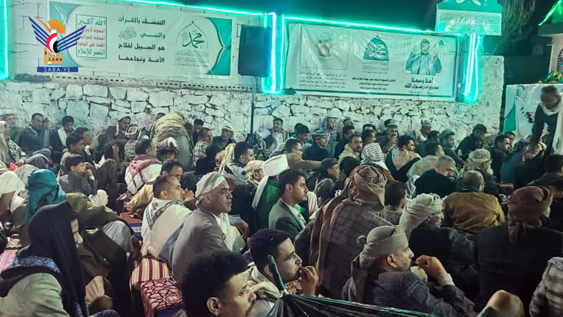 أمسية في تعز احتفاءً بذكرى المولد النبوي الشريف