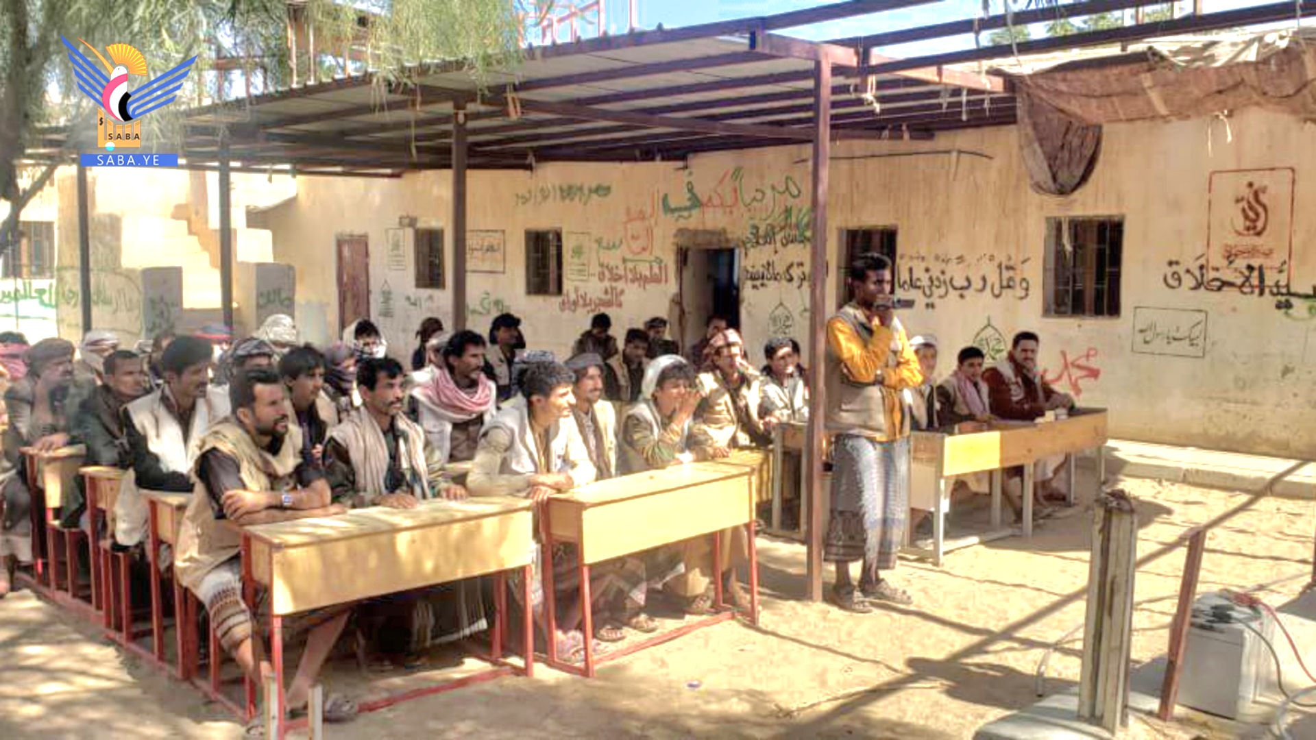 اختتام دورة لفرسان التنمية بمديرية ماهلية في مأرب