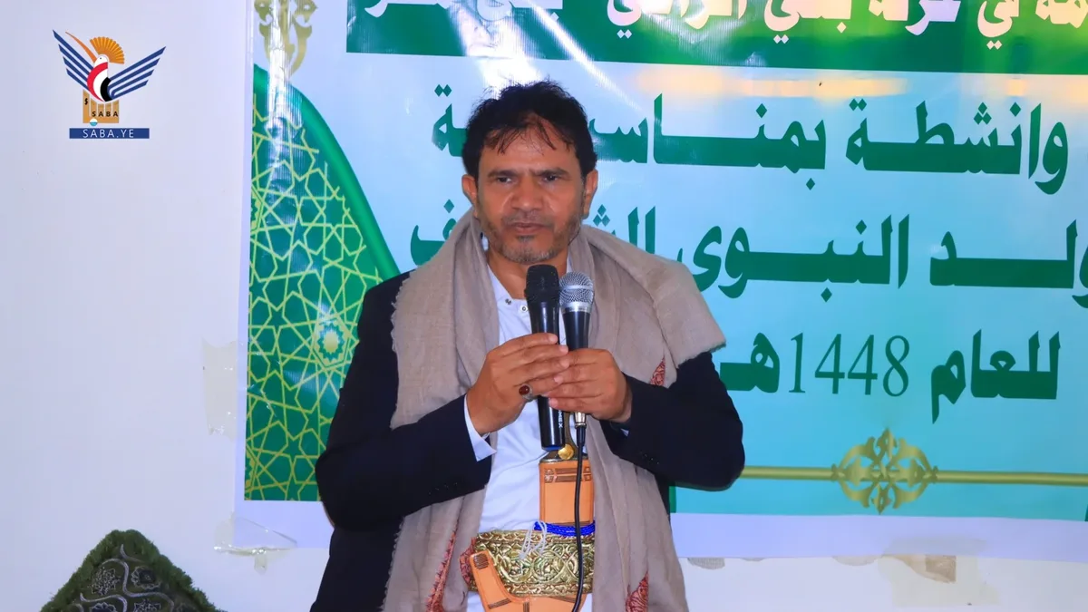 فعاليتان بمديرية بني مطر إحتفاءً بذكرى المولد النبوي الشريف