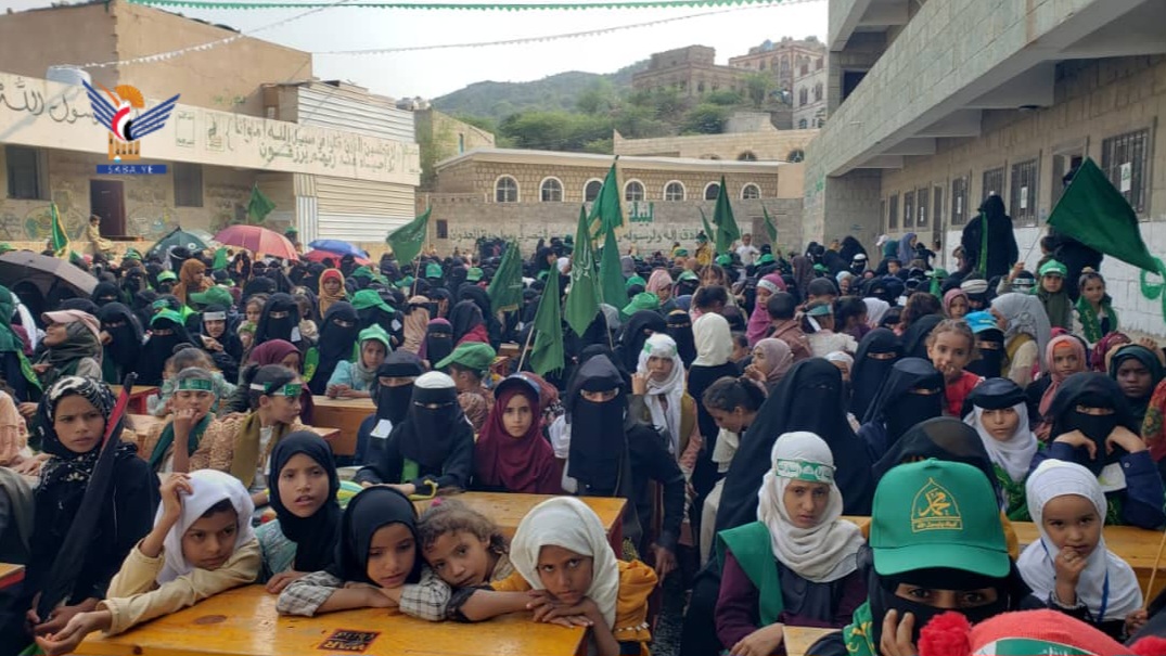 فعالية نسائية بمديرية الحيمة الخارجية بذكرى المولد النبوي الشريف فعالية نسائية بمديرية الحيمة الخارجية بذكرى المولد النبوي الشريف