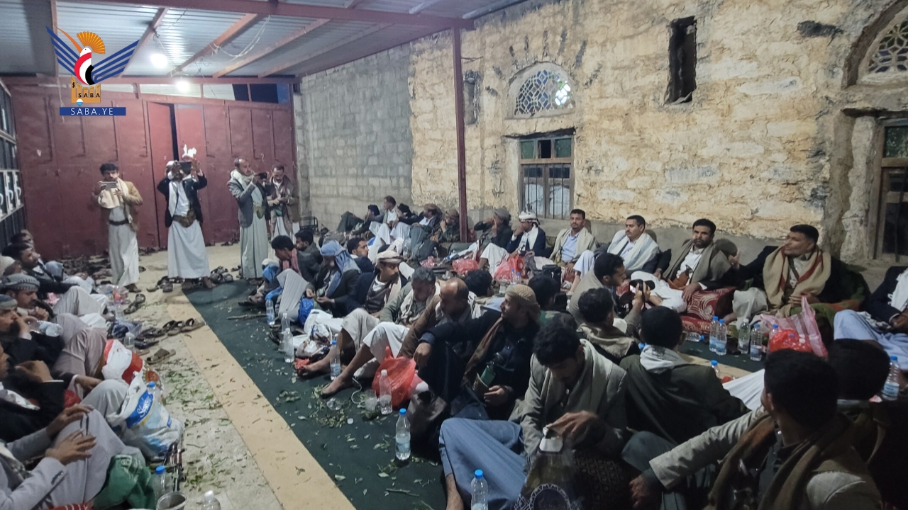 أمسية في ريف حجة لتعزيز الهوية الإيمانية