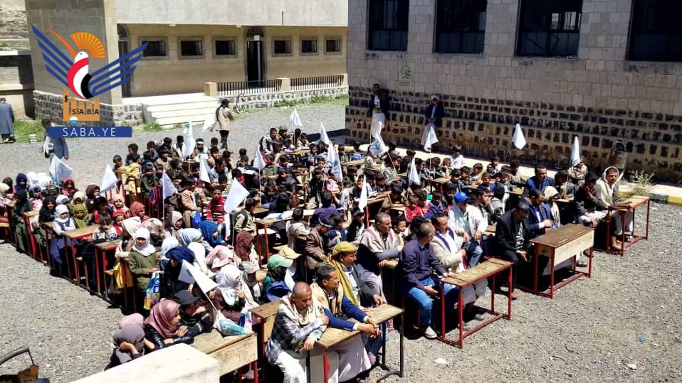 صنعاء.. فعالية خطابية في بلاد الروس بذكرى الصرخة