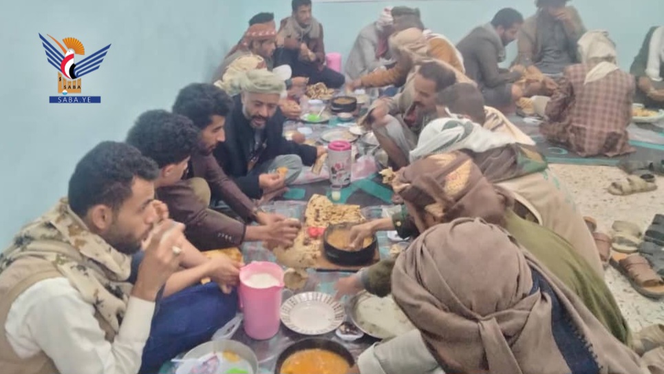 مكتب الأوقاف بريمة يدشن مشروع تكريم وضيافة جرحى ومعاقي العدوان