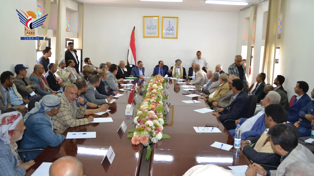 رئيس الشورى يلتقي نائب رئيس اتحاد الغرف التجارية وممثلي البيوت التجارية