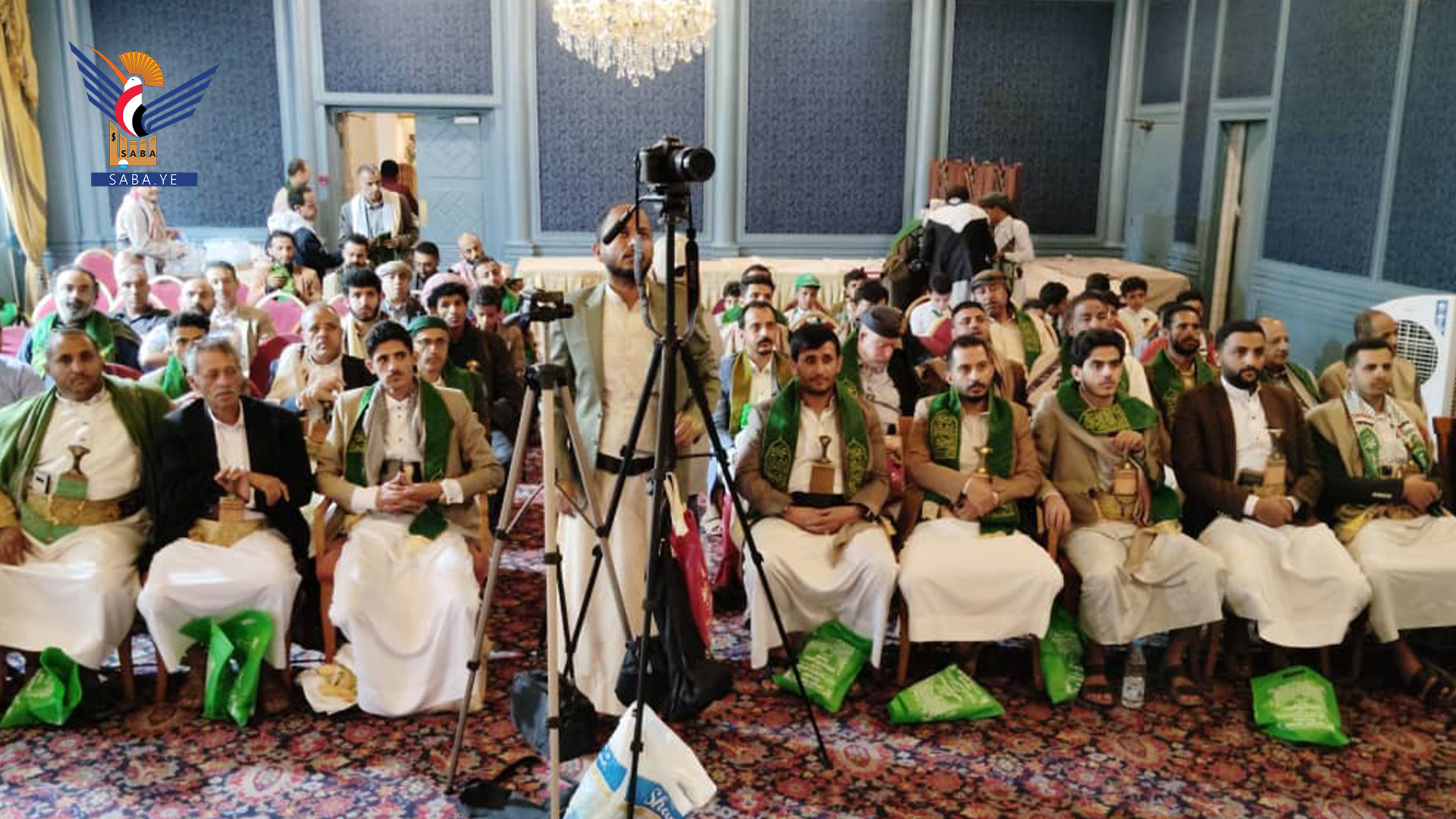 أمسية لمكاتب الثقافة والسياحة والإعلام ووكالة سبأ في أمانة العاصمة بذكرى المولد النبوي أمسية لمكاتب الثقافة والسياحة والإعلام ووكالة سبأ في أمانة العاصمة بذكرى المولد النبوي