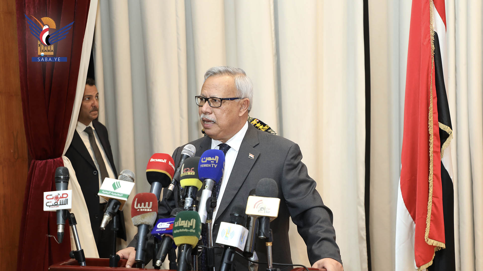 بن حبتور​: خطابات قائد الثورة الأسبوعية ليست موجهة للشعب اليمني بل للأمة نصرة غزة​