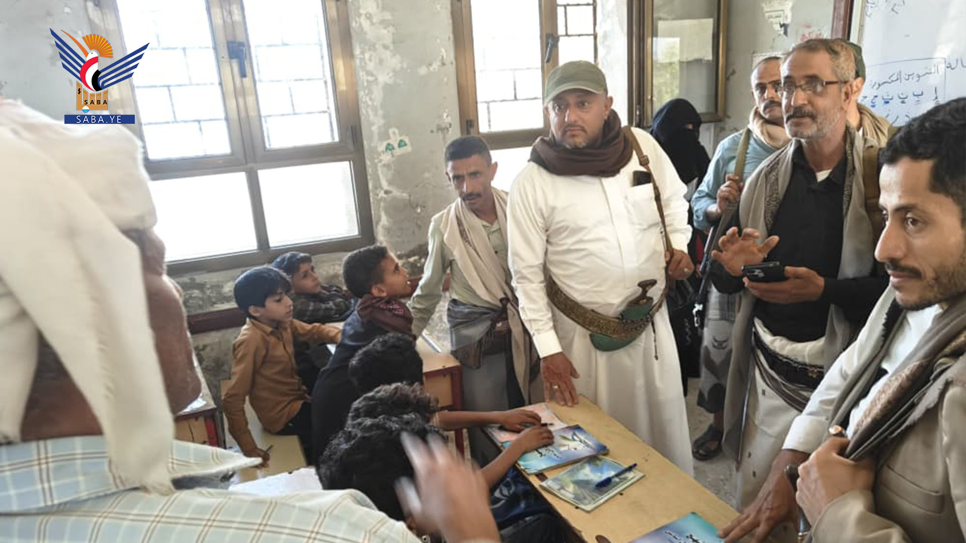  لجنة تعبئة الحديدة تتفقد سير الأنشطة والدورات الصيفية بمديرية برع