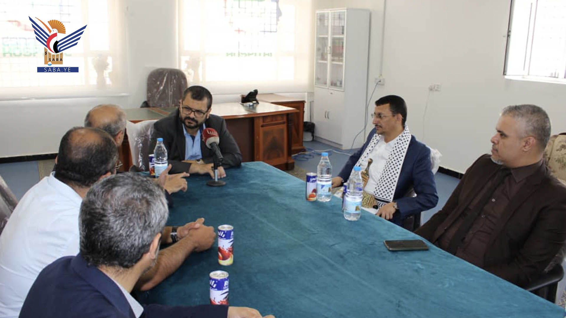 اجتماع برئاسة وزير الصحة يناقش سير العمل بمستشفى إسناد للطب النفسي اجتماع برئاسة وزير الصحة يناقش سير العمل بمستشفى إسناد للطب النفسي