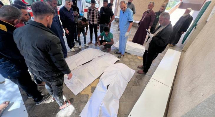 استشهاد وجرح عدة فلسطينيين في قصف العدو الصهيوني مركز إيواء في مدينة غزة