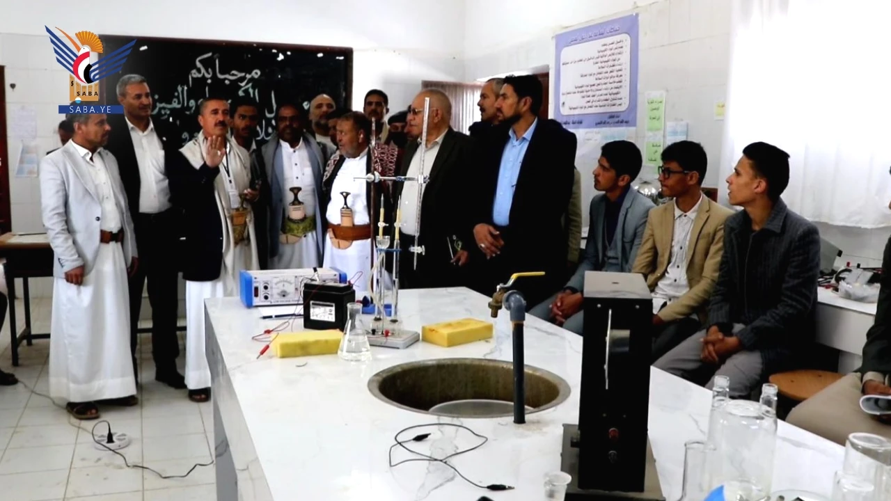 تدشين الأنشطة الإبداعية والتقنية في المدارس الصيفية بذمار