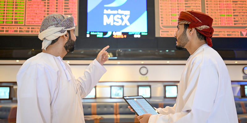 ارتفاع مؤشر بورصة مسقط في ختام تعاملاته بنسبة 0.39 بالمائة