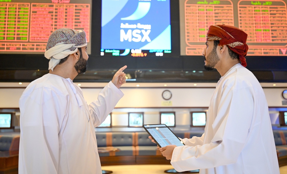 تداولات بورصة مسقط تصعد إلى 3.5 مليار ريال عُماني