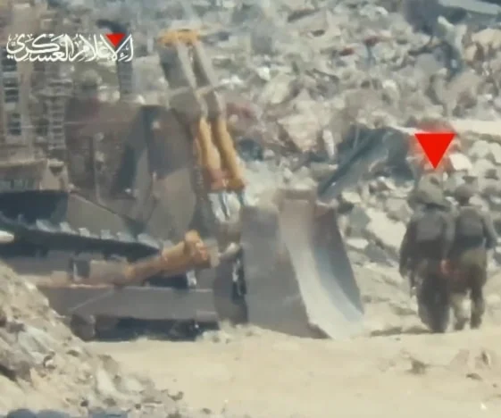 جيش العدو الصهيوني يعترف بإصابة ثمانية من جنوده بتفجير مبنى شرق غزة