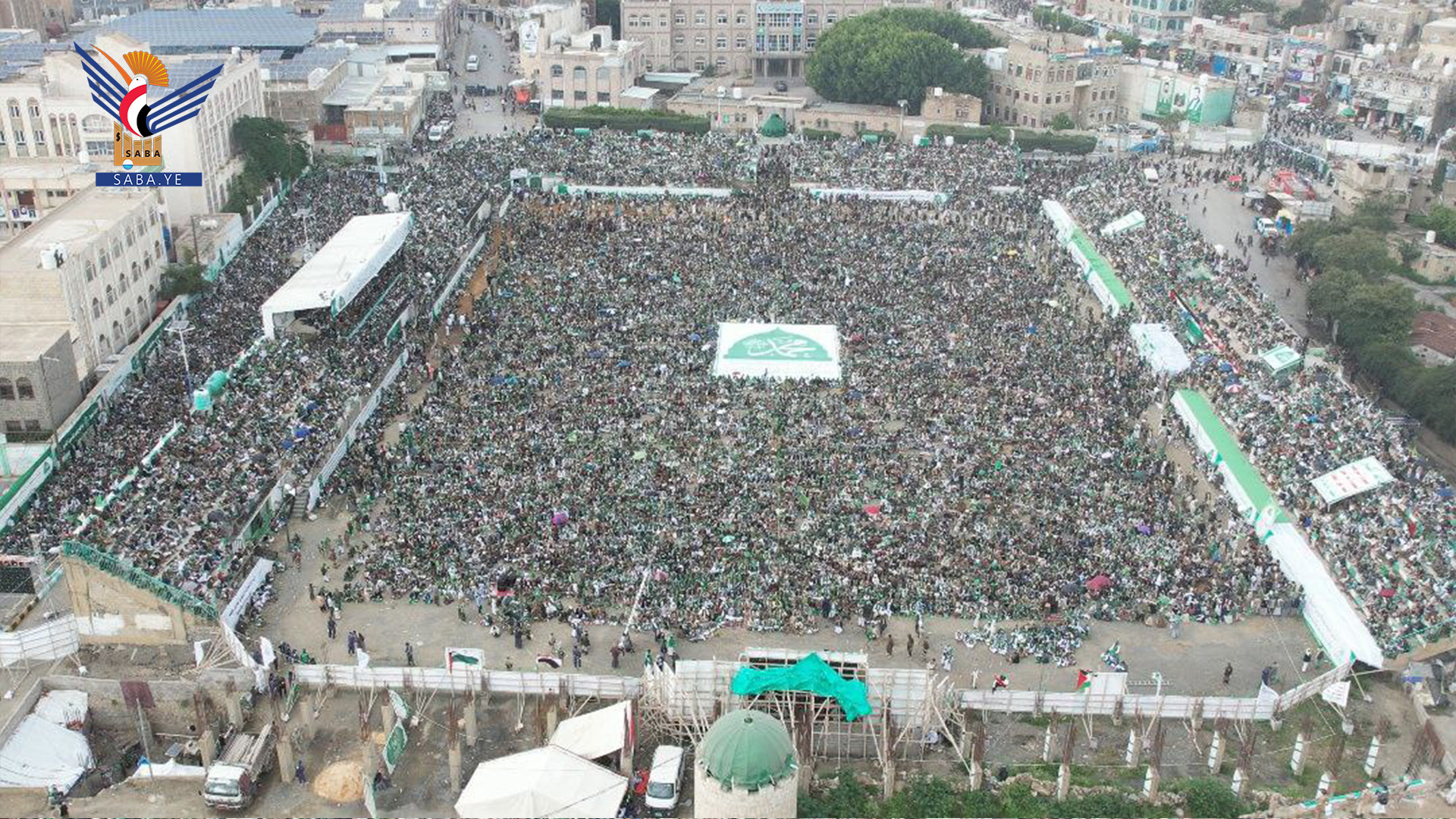 محافظة حجة تحتفي بذكرى المولد النبوي بحشود غير مسبوقة