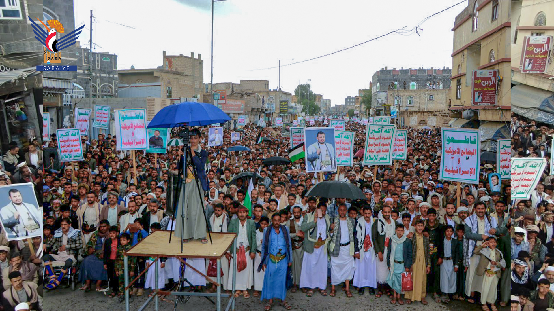مسيرات حاشدة بمحافظة ذمار نصرة للأقصى ودعماً لغزة