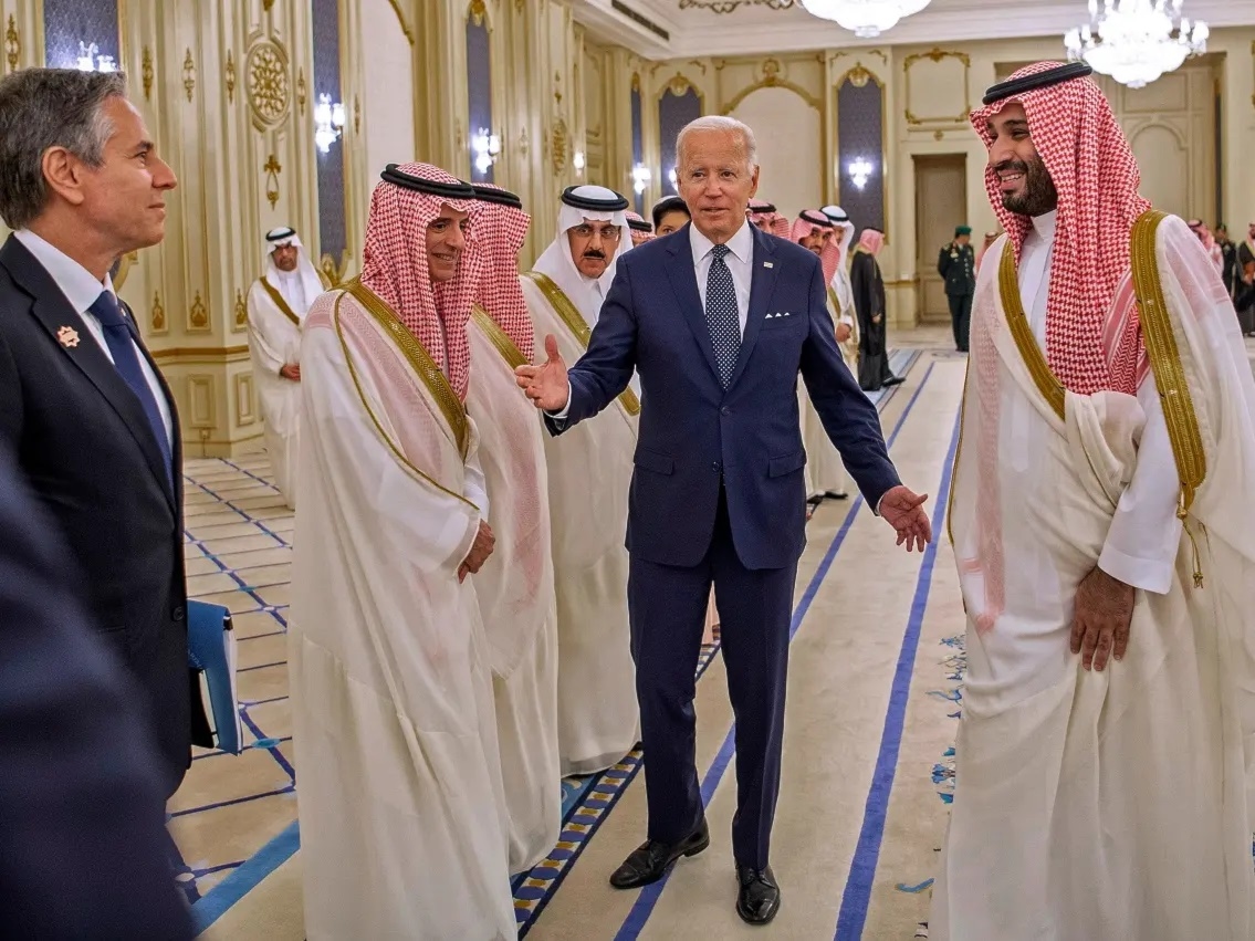 "Responsible Statecraft": الفئران الأربعة العمياء.. بايدن وبلينكن وماكغورك وسوليفان "Responsible Statecraft": الفئران الأربعة العمياء.. بايدن وبلينكن وماكغورك وسوليفان