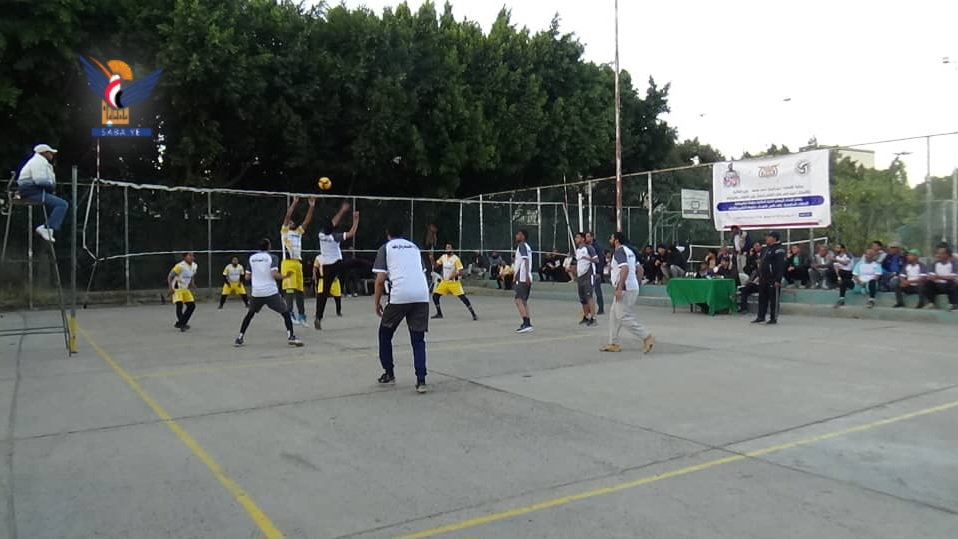 انطلاق بطولة الطائرة للمؤسسات على كأس شهداء حكومة التغيير والبناء