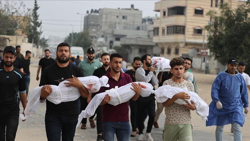 استشهاد طفلين فلسطينيين بقصف العدو الإسرائيلي شمالي قطاع غزة