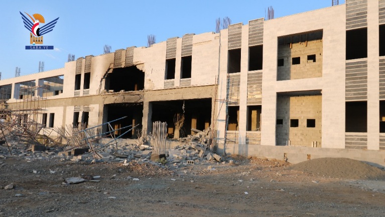 باستهدافه مستشفى الرسول الأعظم بصعدة.. العدوان الأمريكي يقضي على آمال مرضى السرطان وحقهم في الحياة باستهدافه مستشفى الرسول الأعظم بصعدة.. العدوان الأمريكي يقضي على آمال مرضى السرطان وحقهم في الحياة