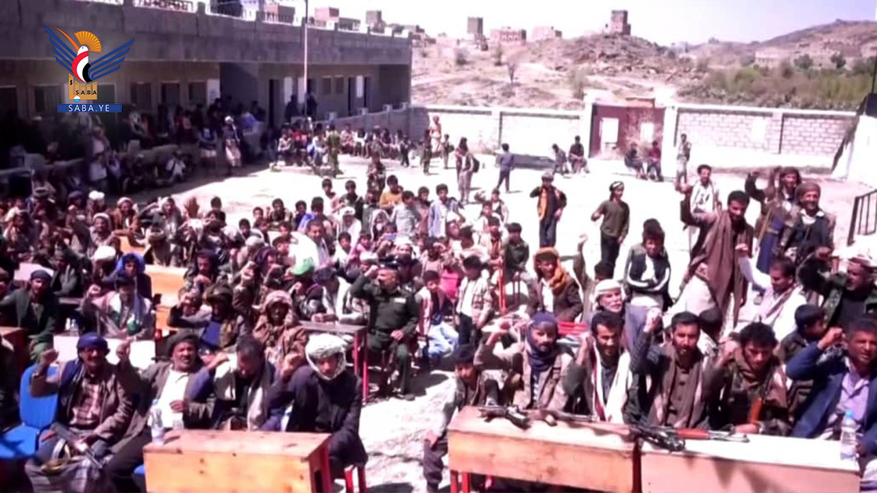 البيضاء .. فعالية بمديرية الزاهر بذكرى المولد النبوي