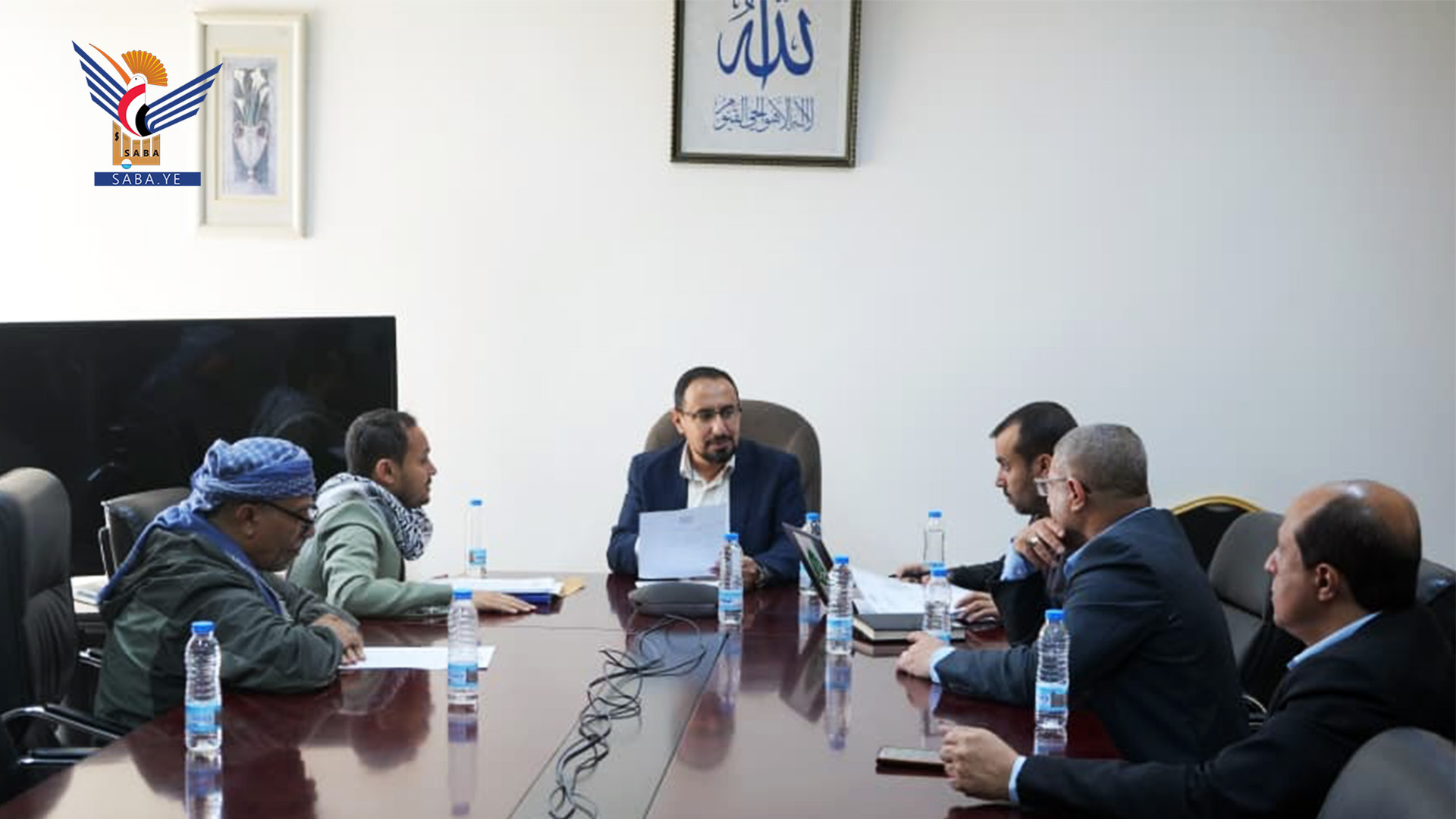 اجتماع بصنعاء يناقش أنشطة الثروة الحيوانية وآليات الدعم النقدي