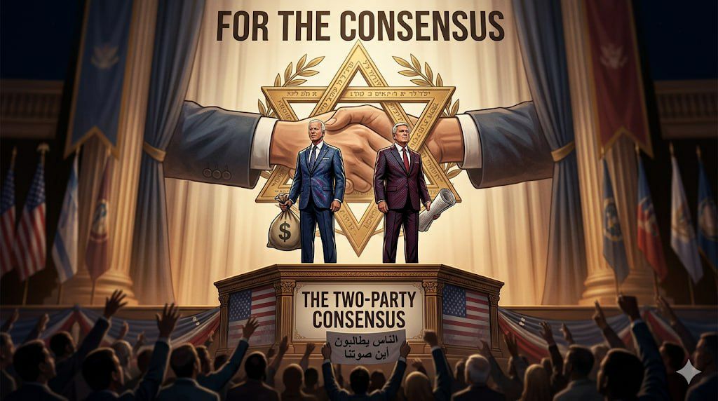 دكتاتورية الحزبين في السياسة الأميركية