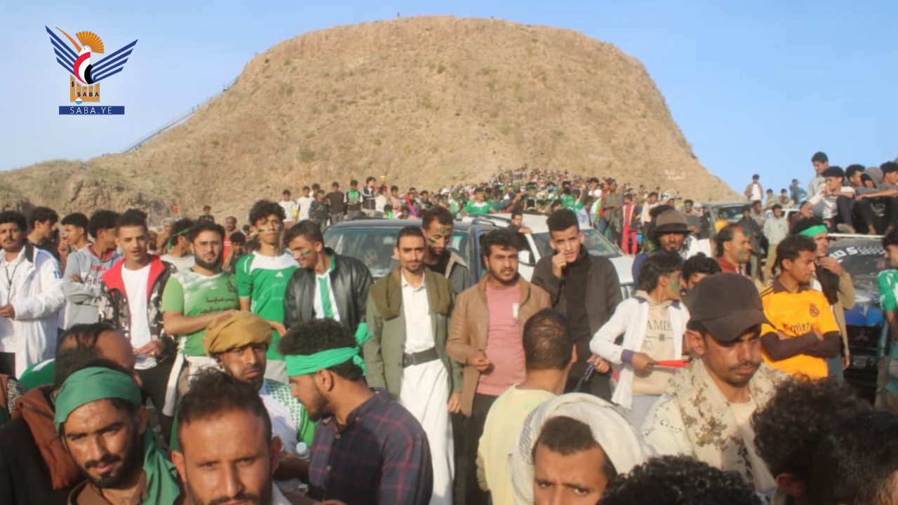 اختتام بطولة النصر الشتوية التاسعة في مديرية دمت بالضالع