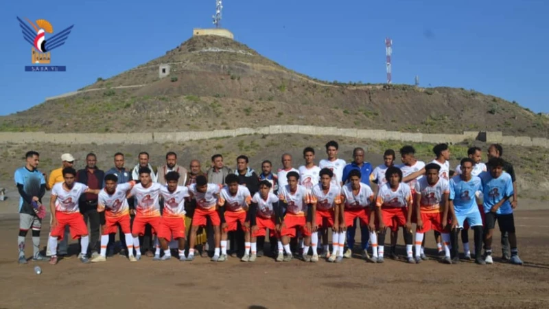 الراهدة يفوز في افتتاح بطولة الشهيد الغماري التنشيطية للأندية في تعز