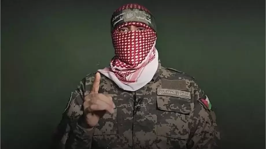 أبو عبيدة يبارك الهجوم الصاروخي اليمني باتجاه كيان العدو الصهيوني