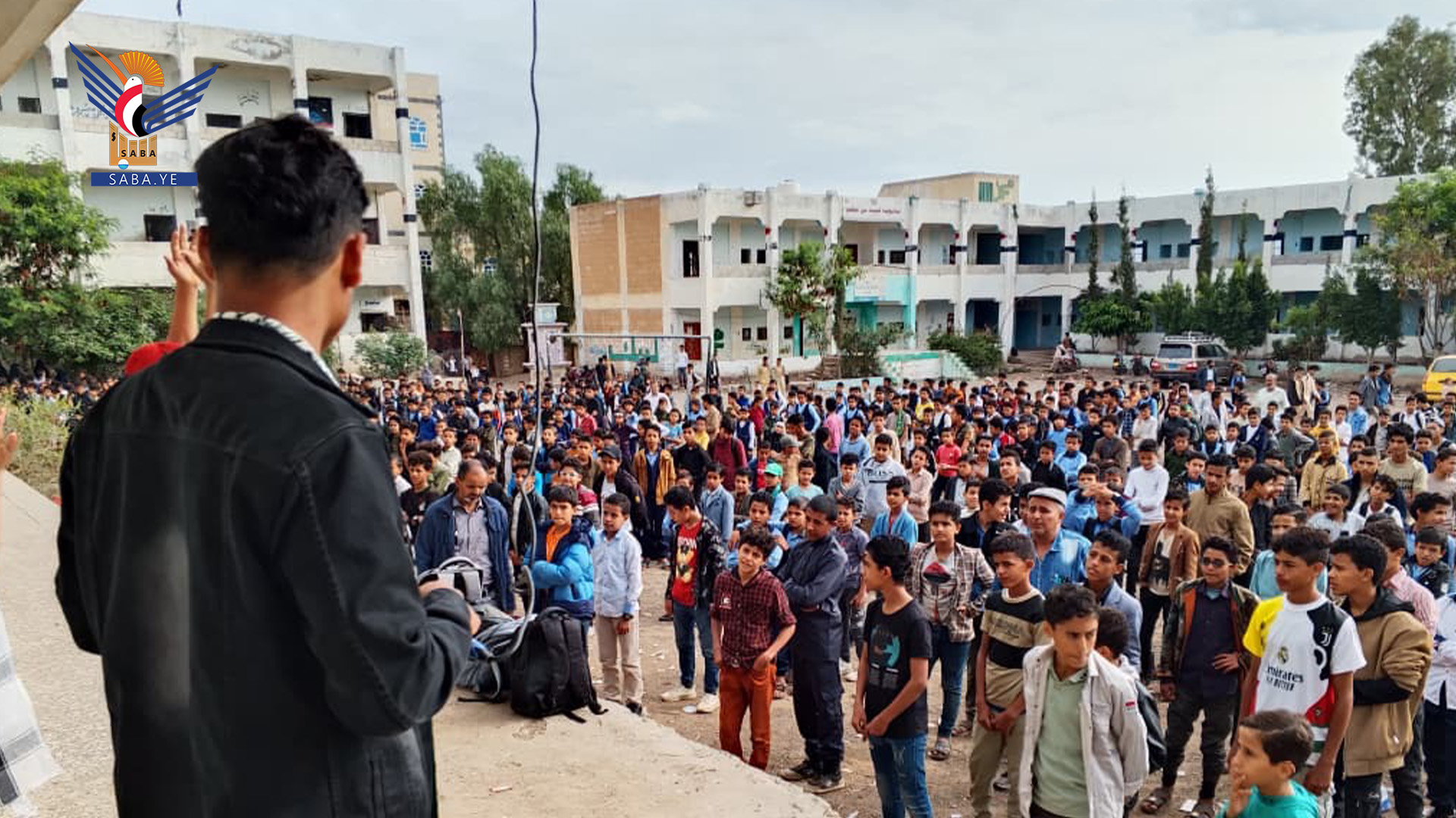 الضالع .. فعاليات مدرسية في دمت وقعطبة وجبن والحشاء بذكرى المولد النبوي