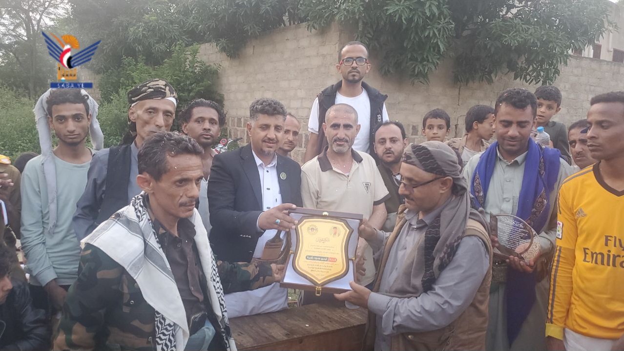 اختتام بطولة المولد النبوي، وانطلاق بطولة 21 سبتمبر في وصابين بذمار اختتام بطولة المولد النبوي، وانطلاق بطولة 21 سبتمبر في وصابين بذمار