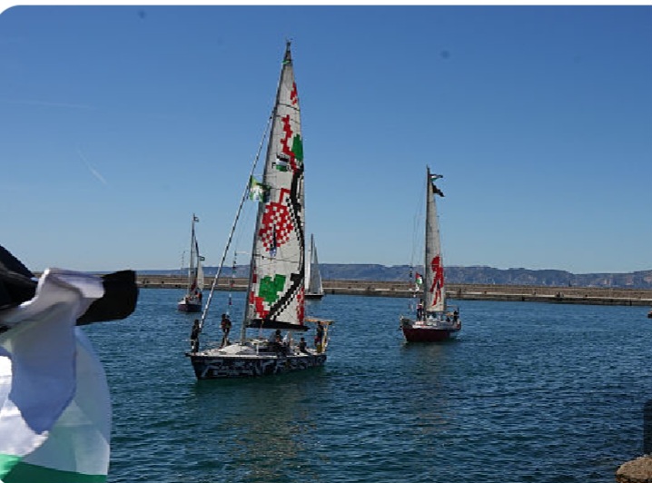 "العفو الدولية": اسطول الصمود يبحر مجدداً لكسر الحصار "الإسرائيلي" غير المشروع على غزة