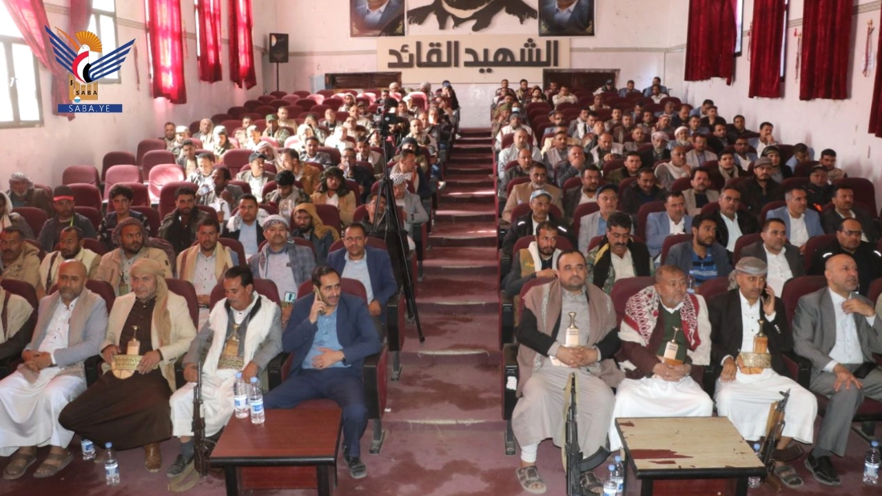 فعالية لمكاتب الاتصالات والبريد والزكاة في ذمار بالذكرى السنوية لشهيد القرآن