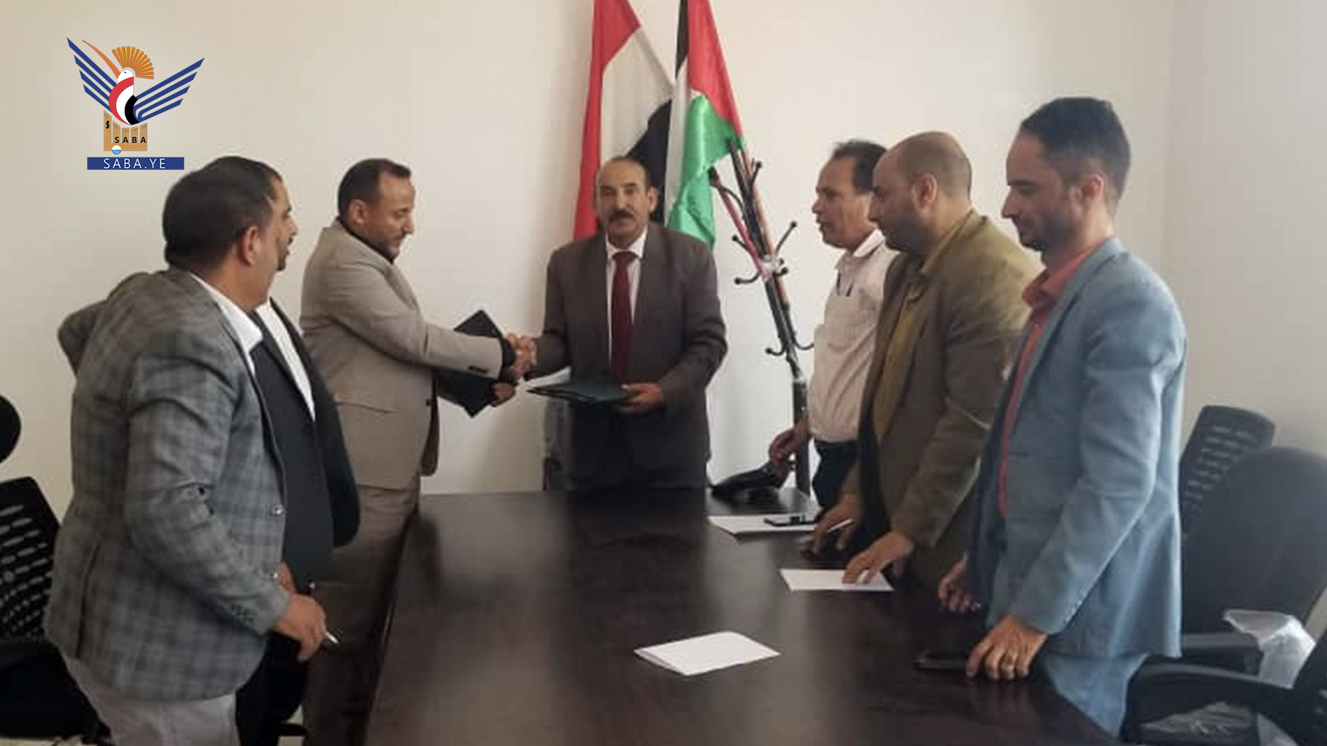 توقيع اتفاقية تعاون بين جامعة الضالع والهيئة العامة للبريد